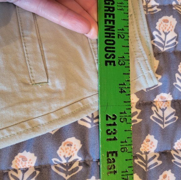 A New Day sage green wide leg cropped pants - Picture 5 of 10